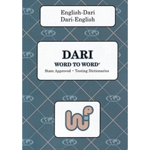 Bilingual Dictionaries, Incorporated English-Dari & Dari-English Word-to-Word Dictionary (häftad, eng)