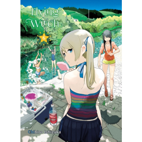 Vertical, Inc. Flying Witch 6 (häftad, eng)