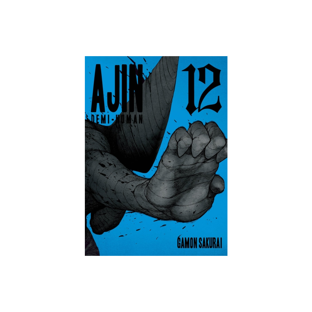 Produktbild för AJIN: DEMI-HUMAN VOL. 12 (häftad, eng)
