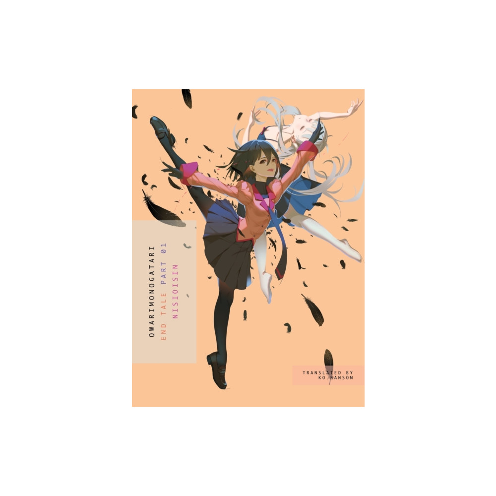 Produktbild för Owarimonogatari, Part 1 (häftad, eng)