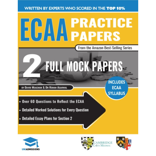 UniAdmissions ECAA Practice Papers (häftad, eng)