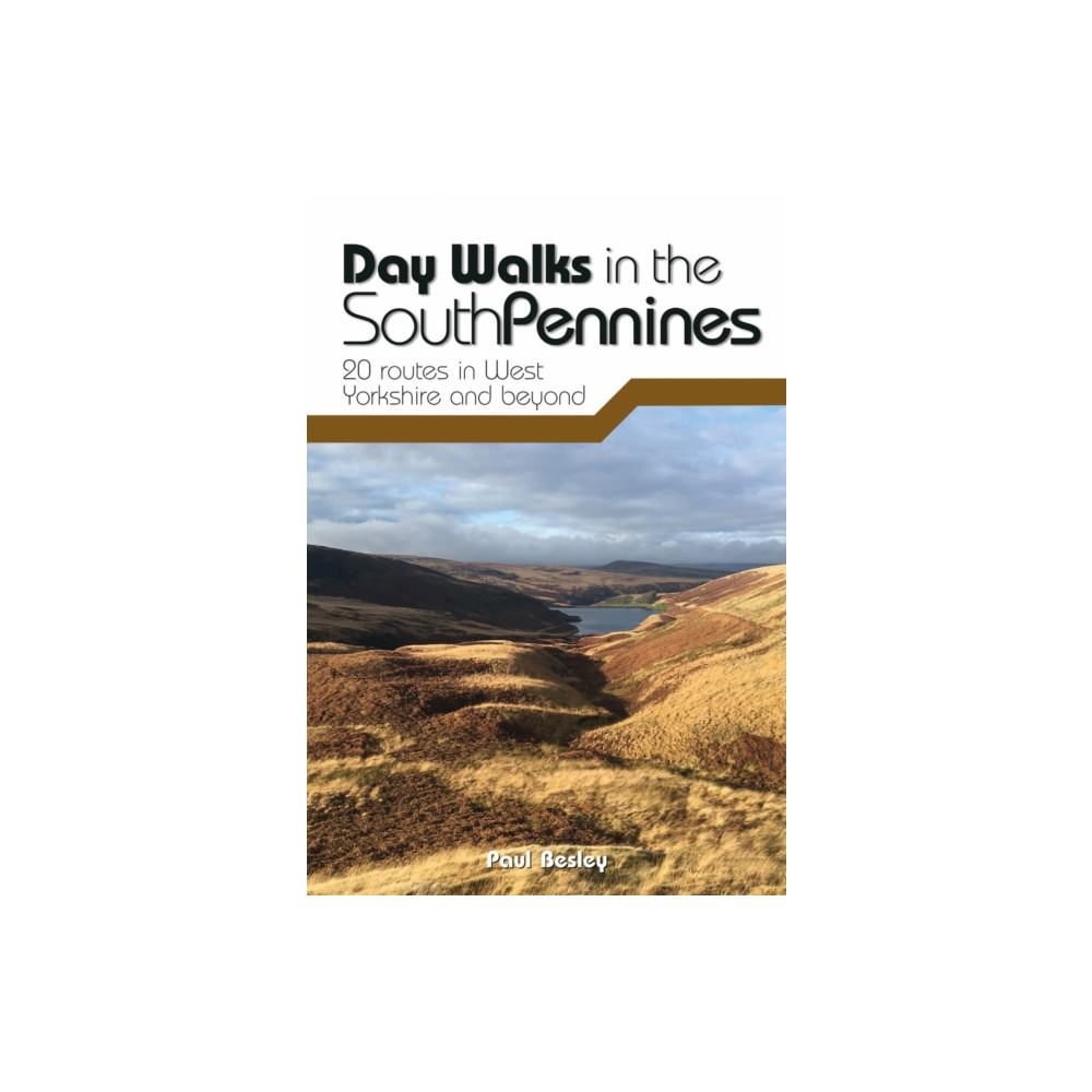 Produktbild för Day Walks in the South Pennines (häftad, eng)