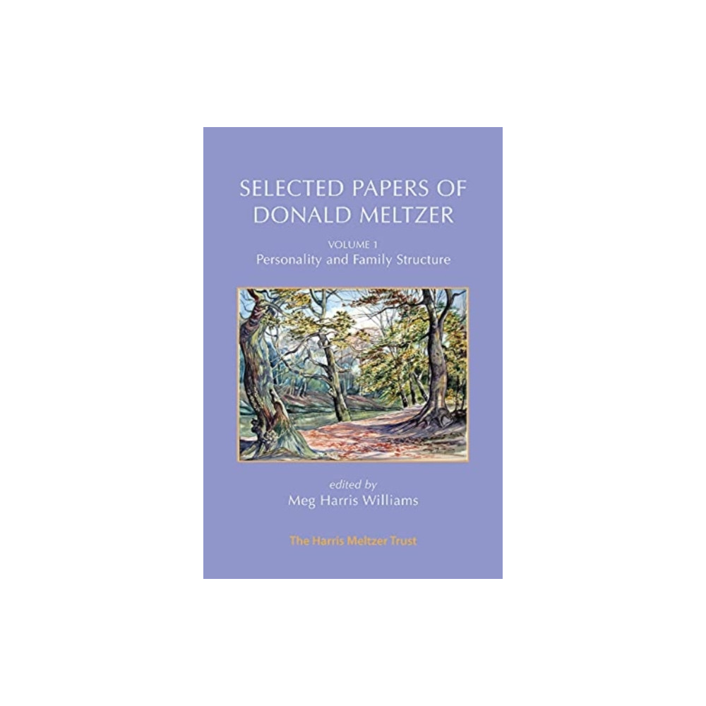 Produktbild för Selected Papers of Donald Meltzer - Volume 1 (häftad, eng)