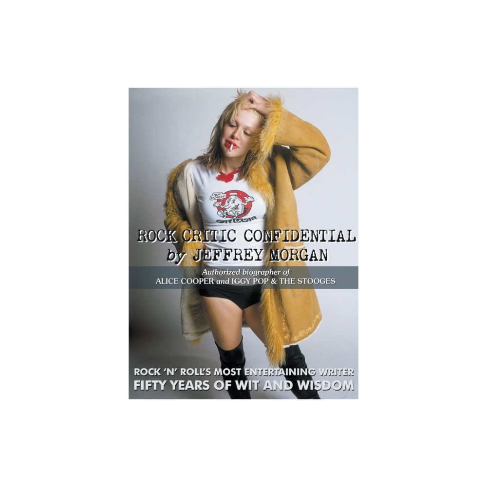 Produktbild för Rock Critic Confidential (inbunden, eng)