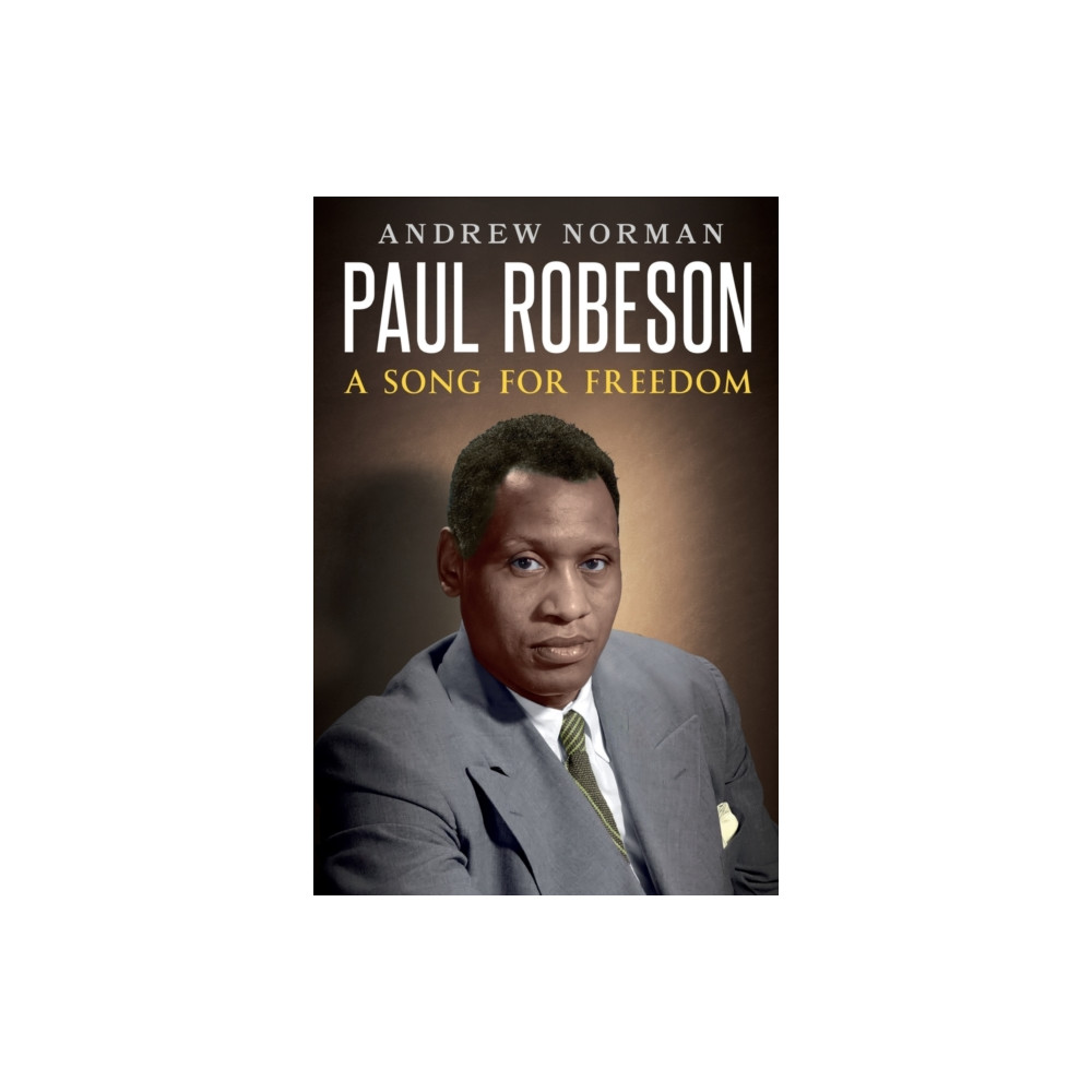 Produktbild för Paul Robeson (häftad, eng)