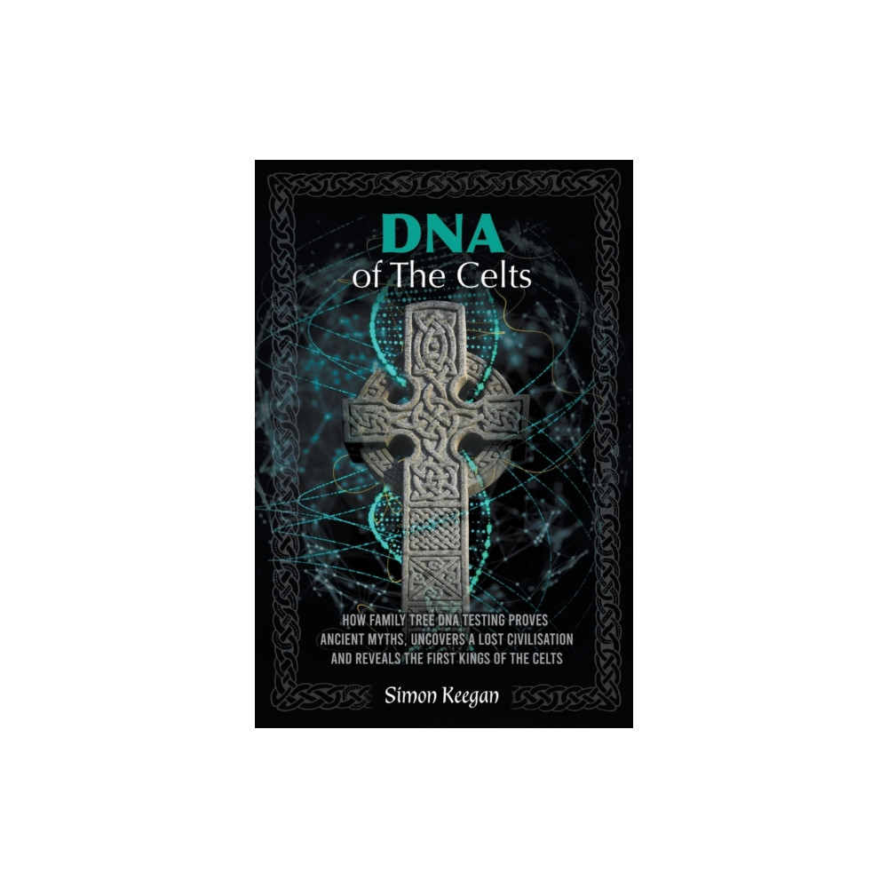 Produktbild för DNA of the Celts (häftad, eng)