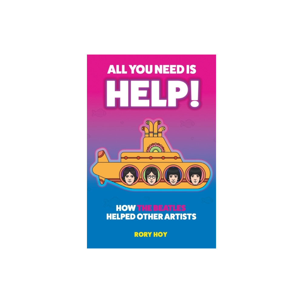 Produktbild för All You Need is HELP! (häftad, eng)