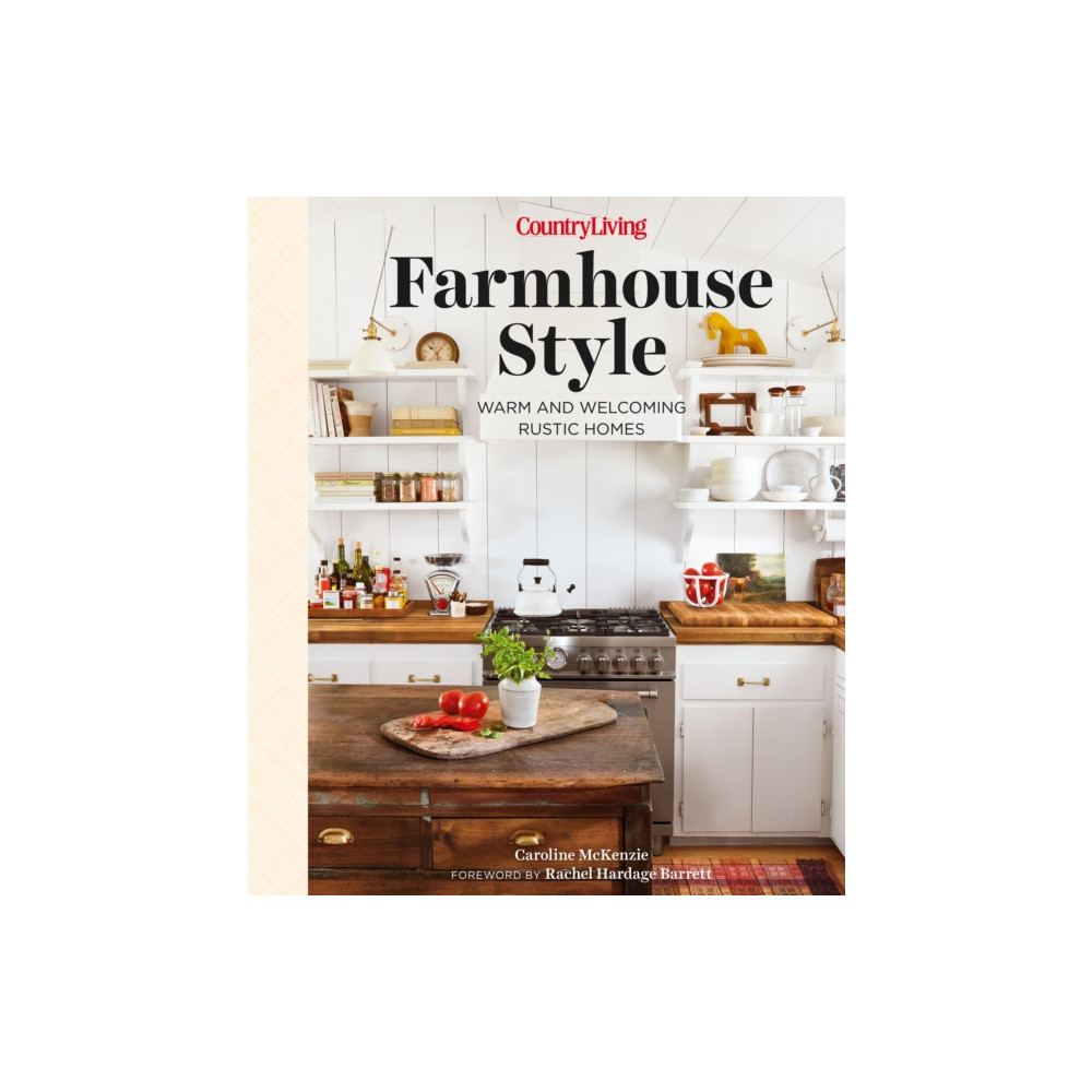 Produktbild för Country Living Farmhouse Style (inbunden, eng)