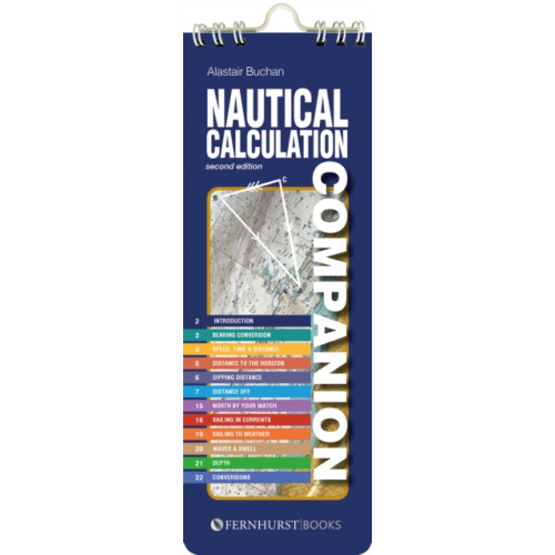 Fernhurst Books Limited Nautical Calculation Companion (bok, spiral, eng)