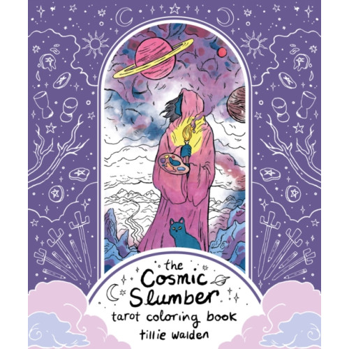 Liminal 11 The Cosmic Slumber Tarot Coloring Book (häftad, eng)