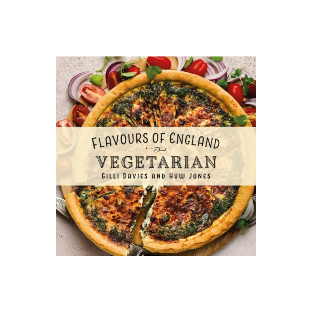 Produktbild för Flavours of England: Vegetarian (inbunden, eng)