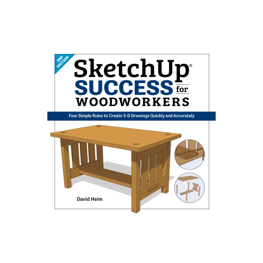 Produktbild för SketchUp Success for Woodworkers (häftad, eng)