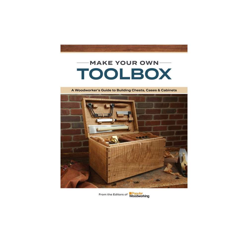 Produktbild för The Essential Toolbox Book (häftad, eng)