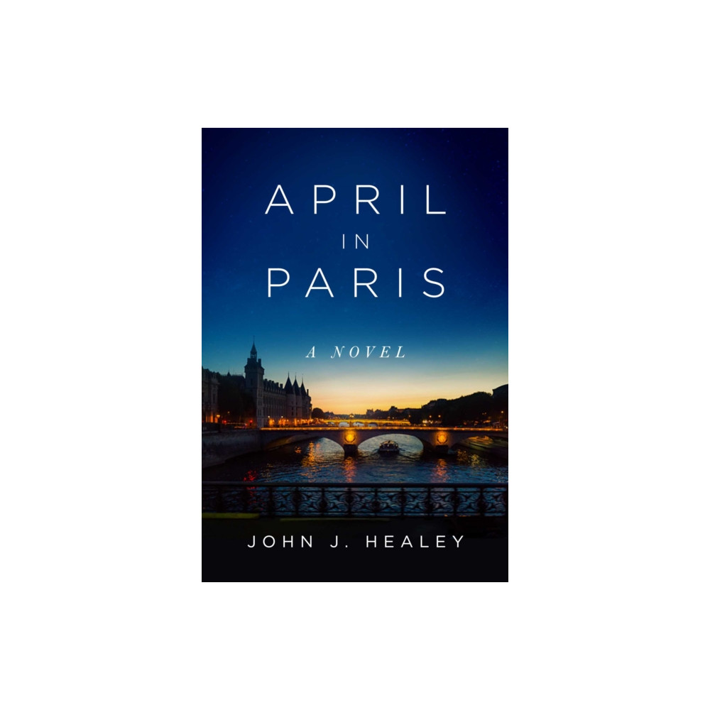 Produktbild för April in Paris (inbunden, eng)