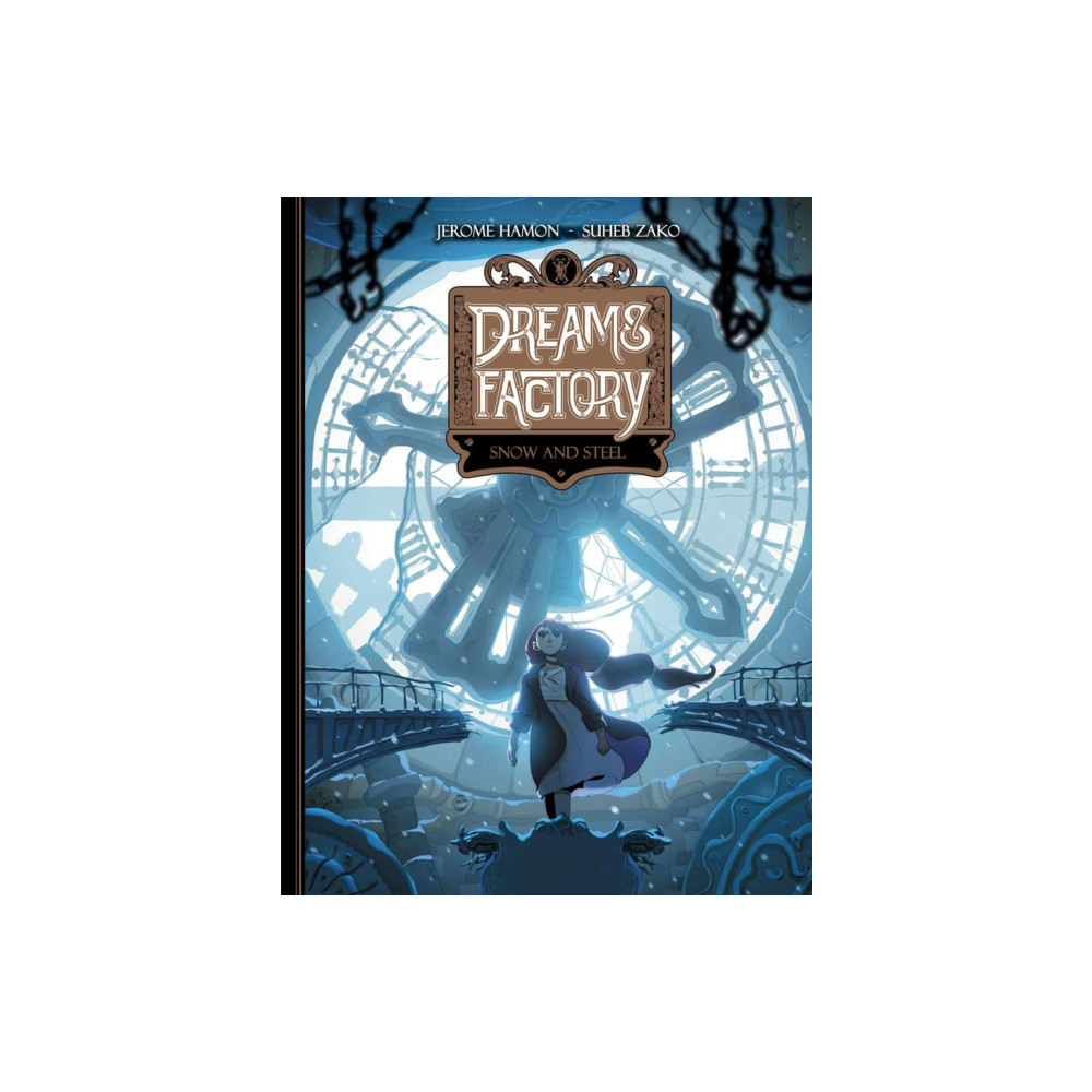 Produktbild för Dreams Factory (inbunden, eng)