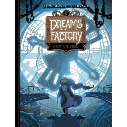 Magnetic Press Dreams Factory (inbunden, eng)