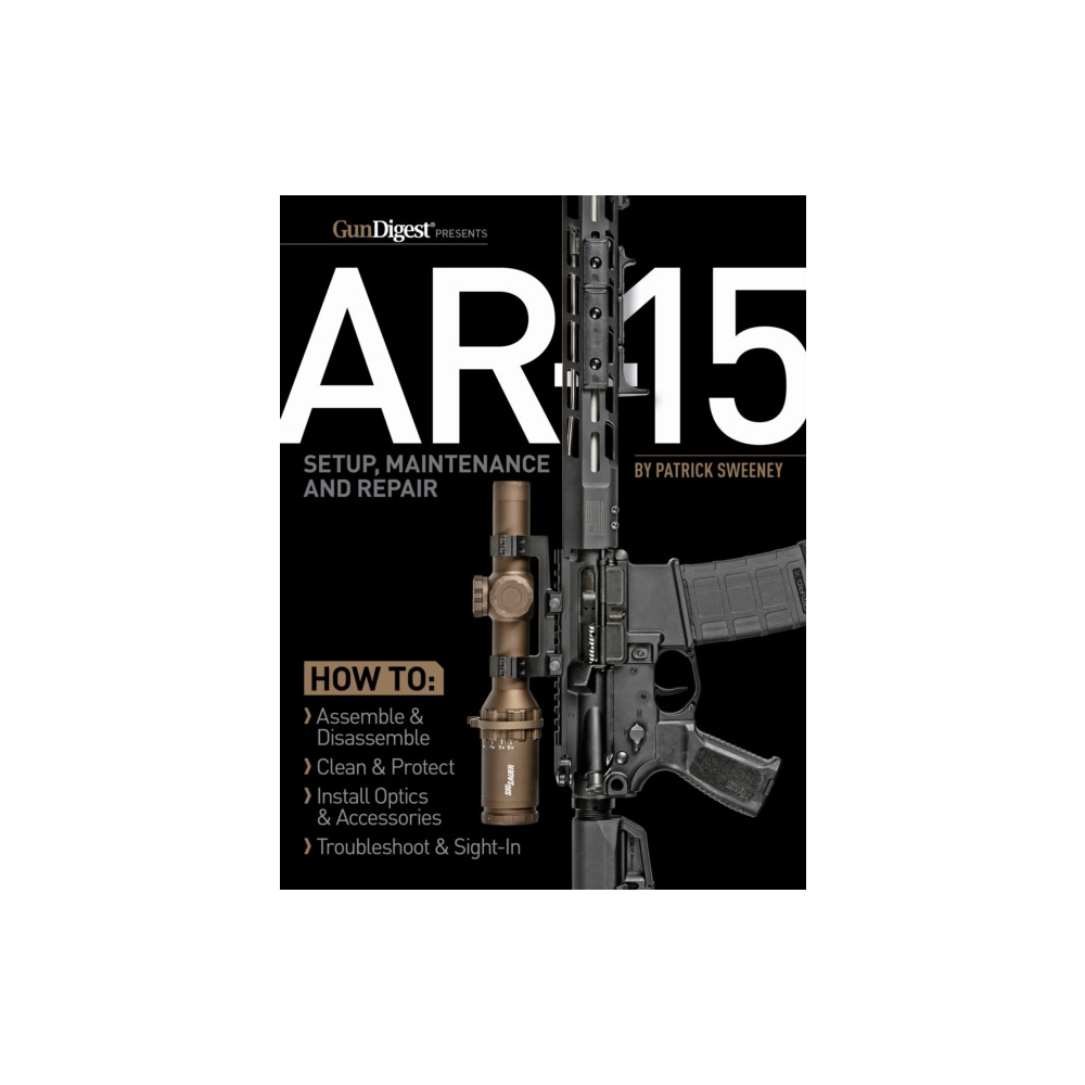 Produktbild för AR-15 Setup, Maintenance and Repair (häftad, eng)