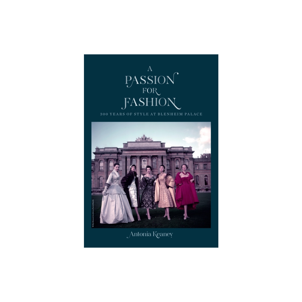Produktbild för A Passion for Fashion (inbunden, eng)
