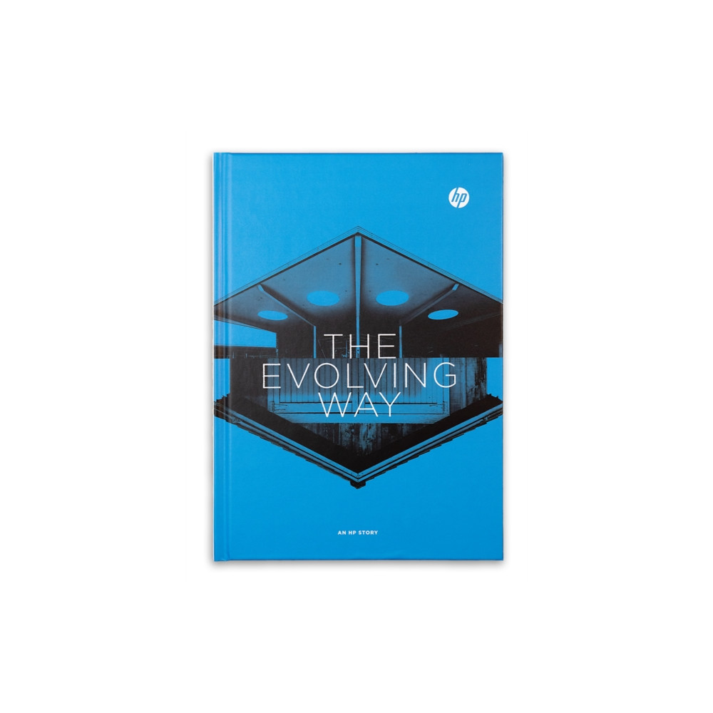 Produktbild för The Evolving Way (inbunden, eng)