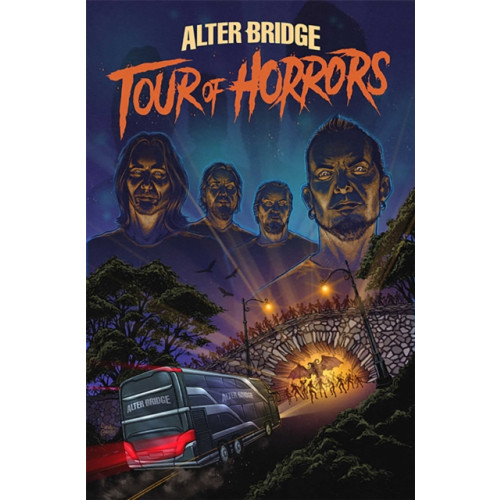 Z2 Comics Alter Bridge: Tour of Horrors (häftad, eng)