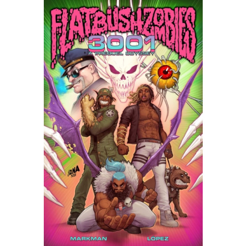 Z2 Comics Flatbush Zombies - 3001: A Prequel Odyssey (häftad, eng)