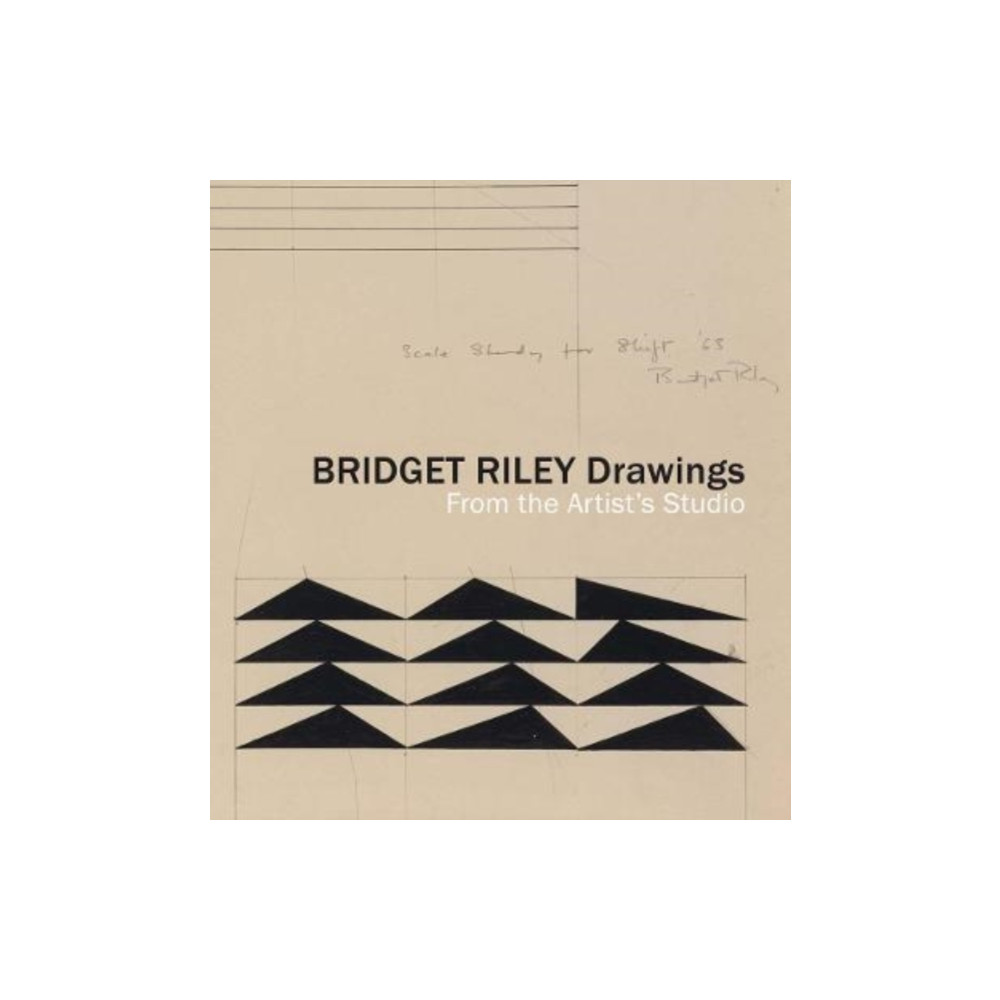 Produktbild för Bridget Riley Drawings (inbunden, eng)