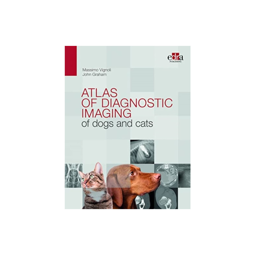 Produktbild för Atlas of diagnostic imaging of dogs and cats (inbunden, eng)