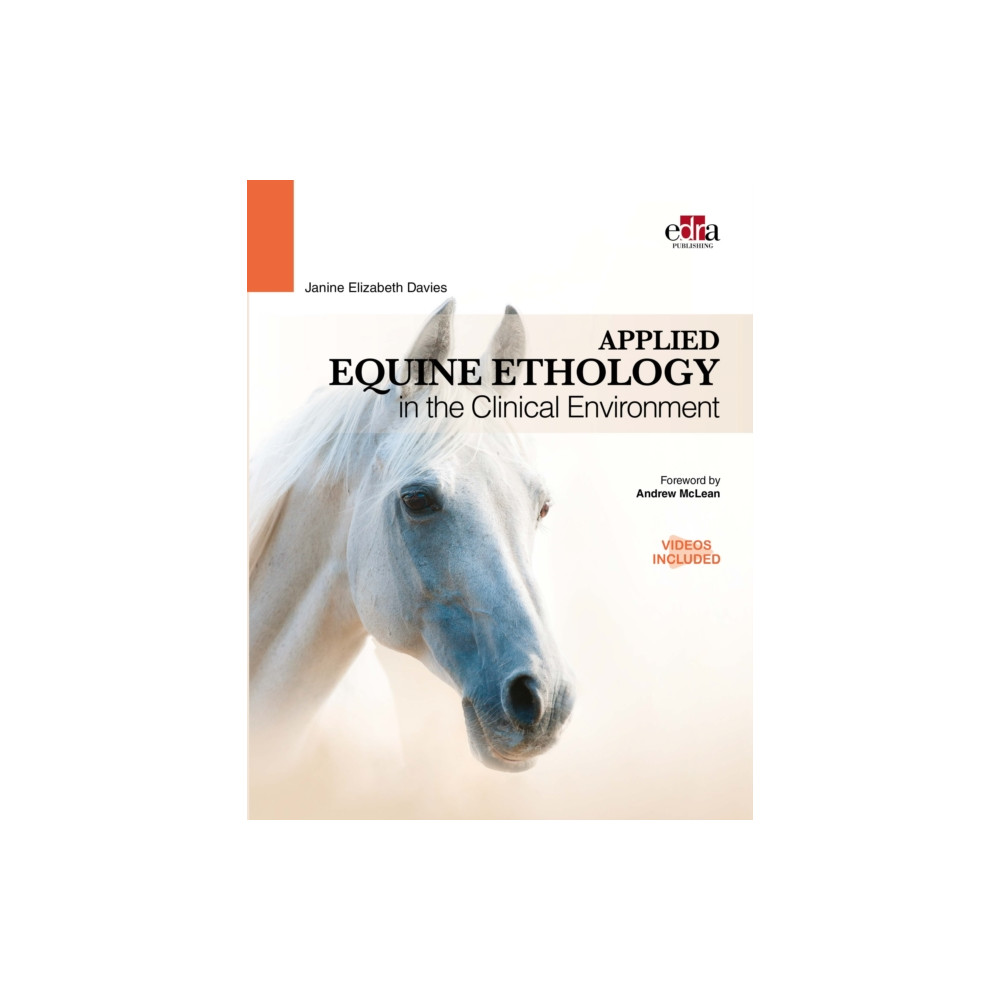 Produktbild för Applied Equine Ethology in the Clinical Environment (inbunden, eng)