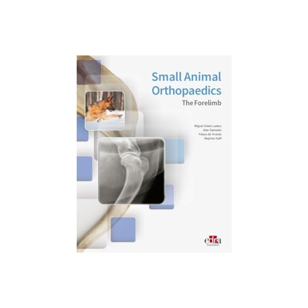 Produktbild för Small Animal Orthopaedics. The Forelimb (inbunden, eng)