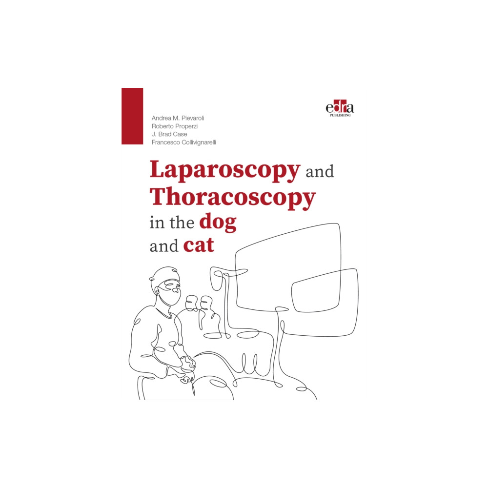 Produktbild för Laparoscopy and Thoracoscopy in the Dog and Cat (inbunden, eng)