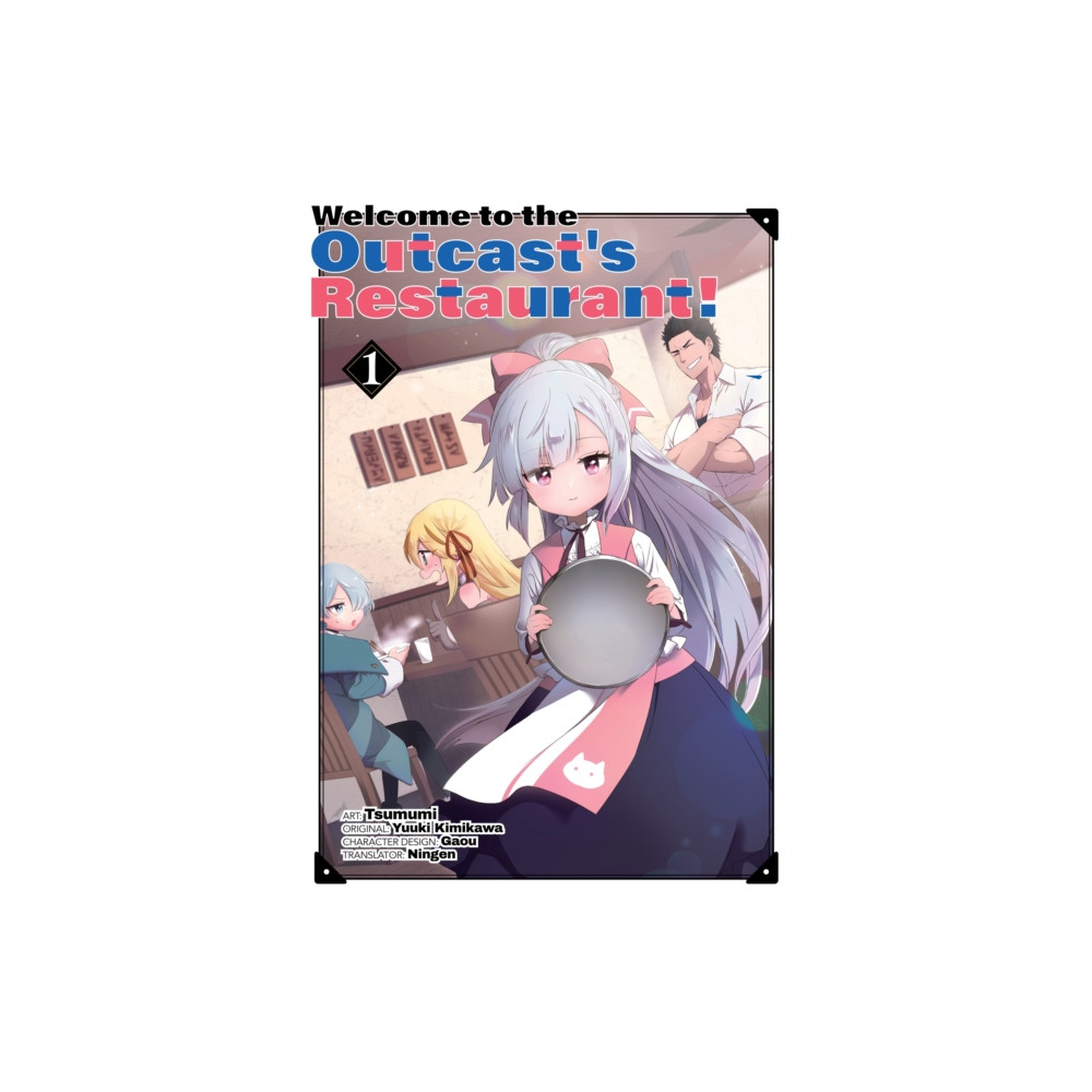 Produktbild för Welcome to the Outcast's Restaurant! Vol. 1 (manga) (häftad, eng)