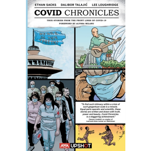 Artists Writers & Artisans Covid Chronicles (häftad, eng)