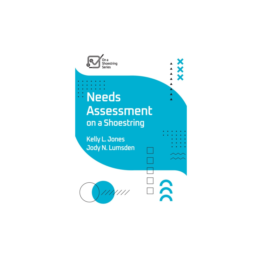 Produktbild för Needs Assessment on a Shoestring (häftad, eng)