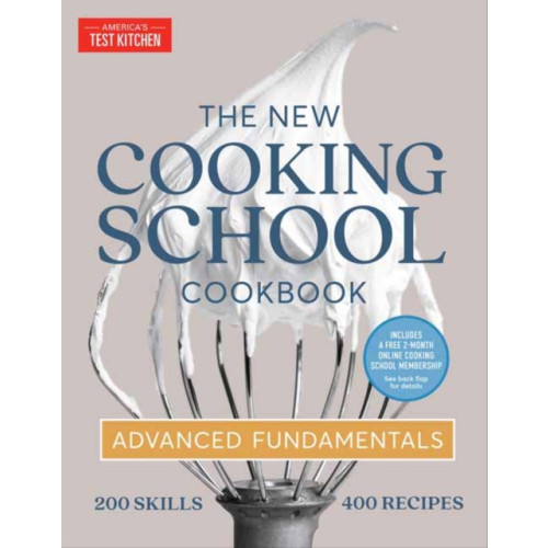 America's Test Kitchen The New Cooking School Cookbook (inbunden, eng)