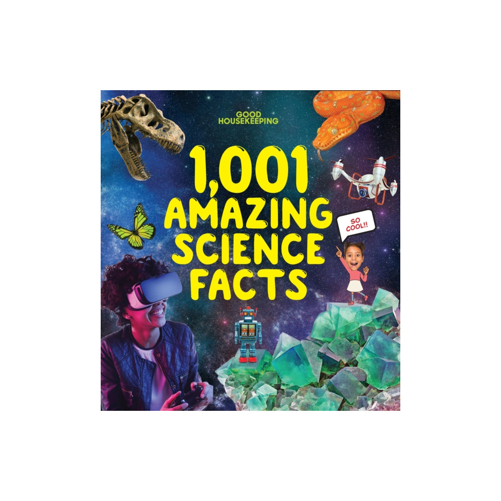 Produktbild för Good Housekeeping 1,001 Amazing Science Facts (inbunden, eng)