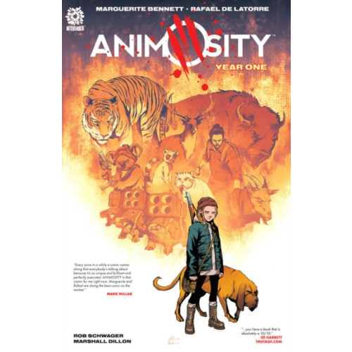 Aftershock Comics Animosity: Year One (inbunden, eng)