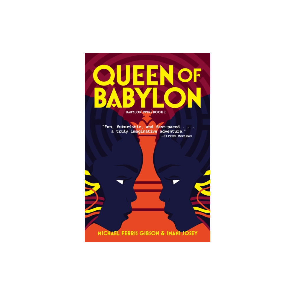 Produktbild för Queen of Babylon (häftad, eng)