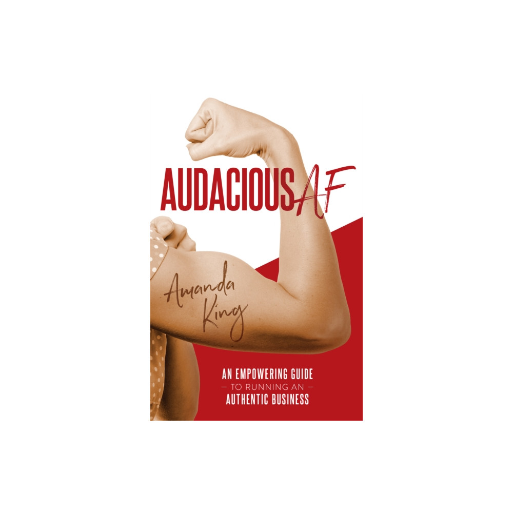 Produktbild för Audacious AF (häftad, eng)