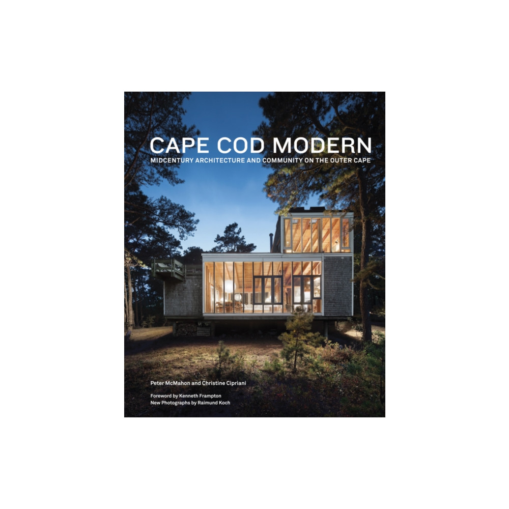 Produktbild för Cape Cod Modern (inbunden, eng)