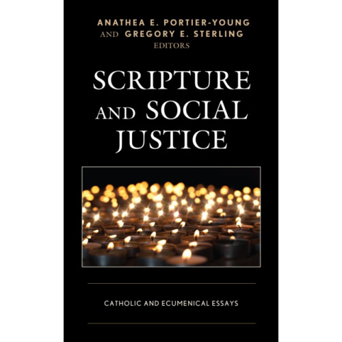 Rowman & littlefield Scripture and Social Justice (häftad, eng)