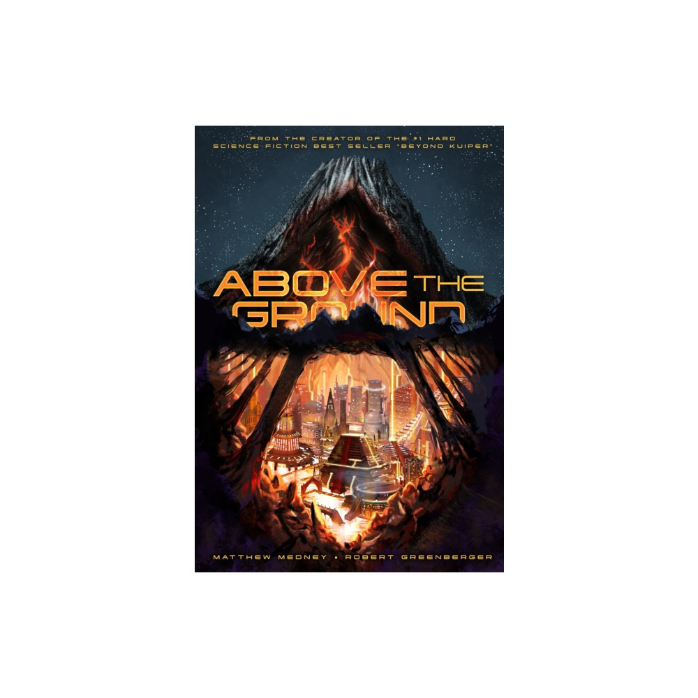 Produktbild för Above the Ground (häftad, eng)