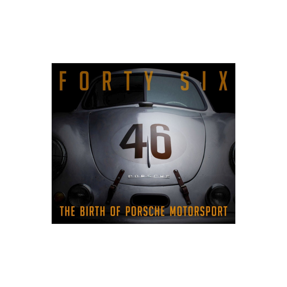 Produktbild för Forty Six (inbunden, eng)