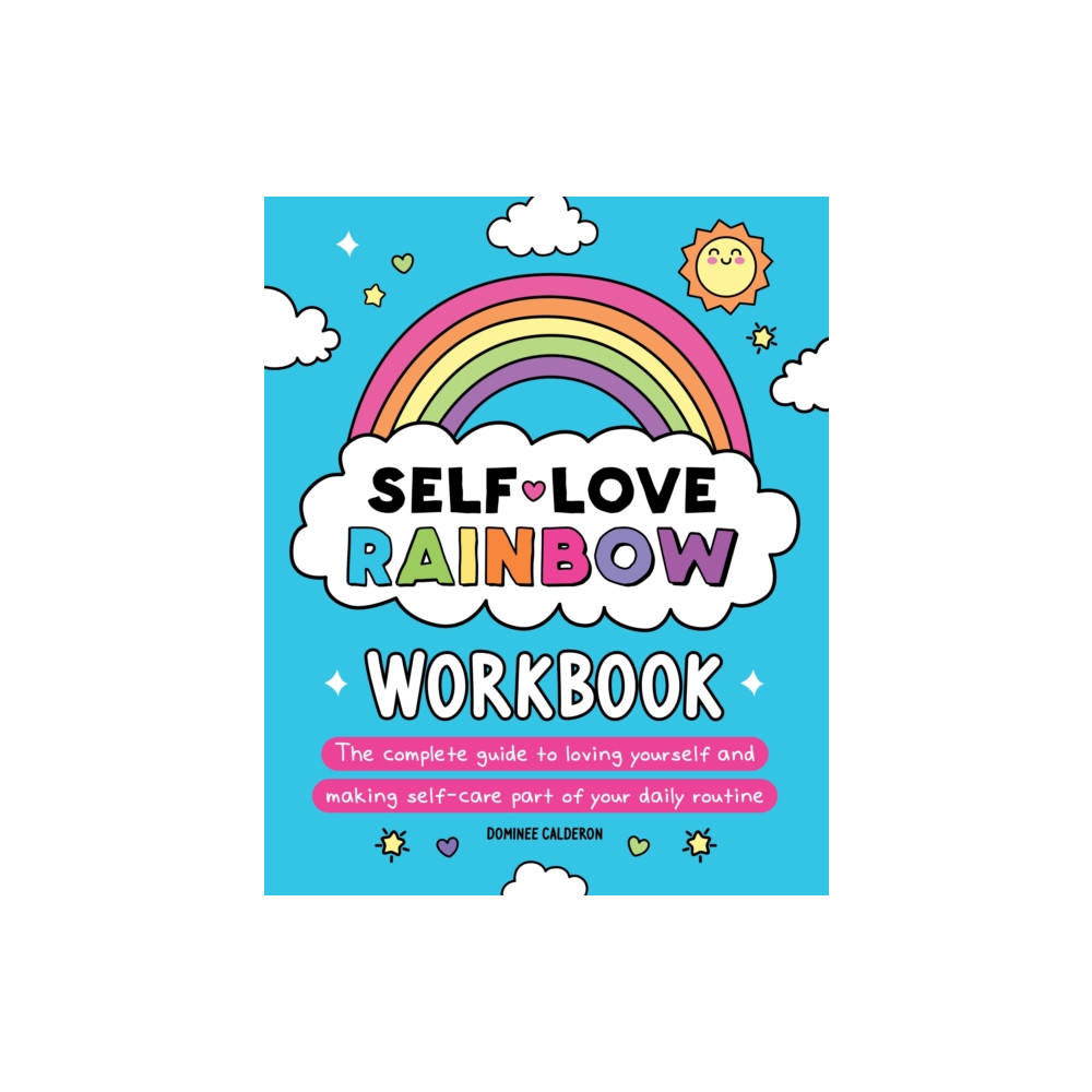 Produktbild för Self-Love Rainbow Workbook (häftad, eng)
