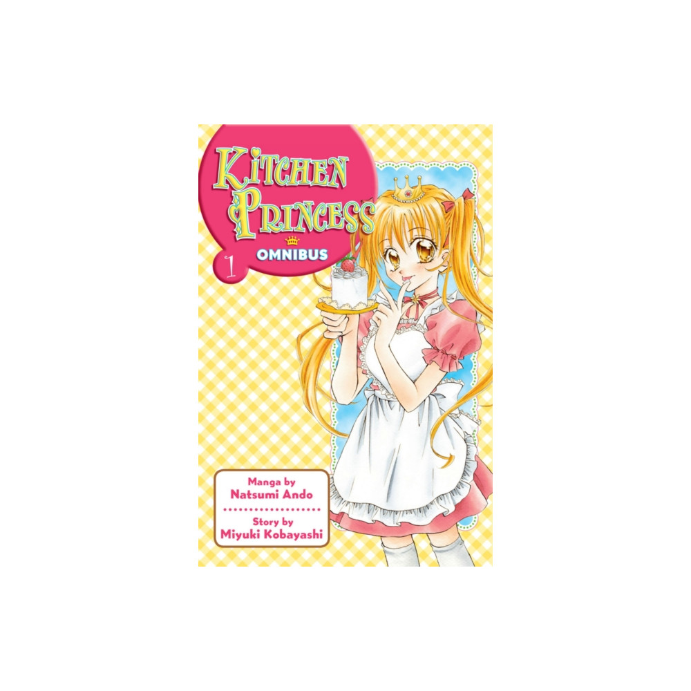 Produktbild för Kitchen Princess Omnibus 1 (häftad, eng)