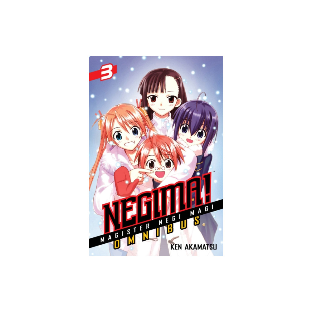 Produktbild för Negima! Omnibus 3 (häftad, eng)