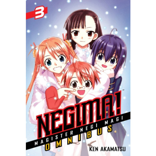 Kodansha America, Inc Negima! Omnibus 3 (häftad, eng)