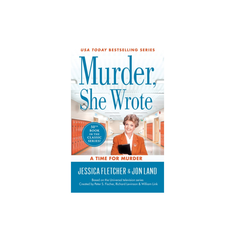 Produktbild för Murder, She Wrote: A Time for Murder (häftad, eng)