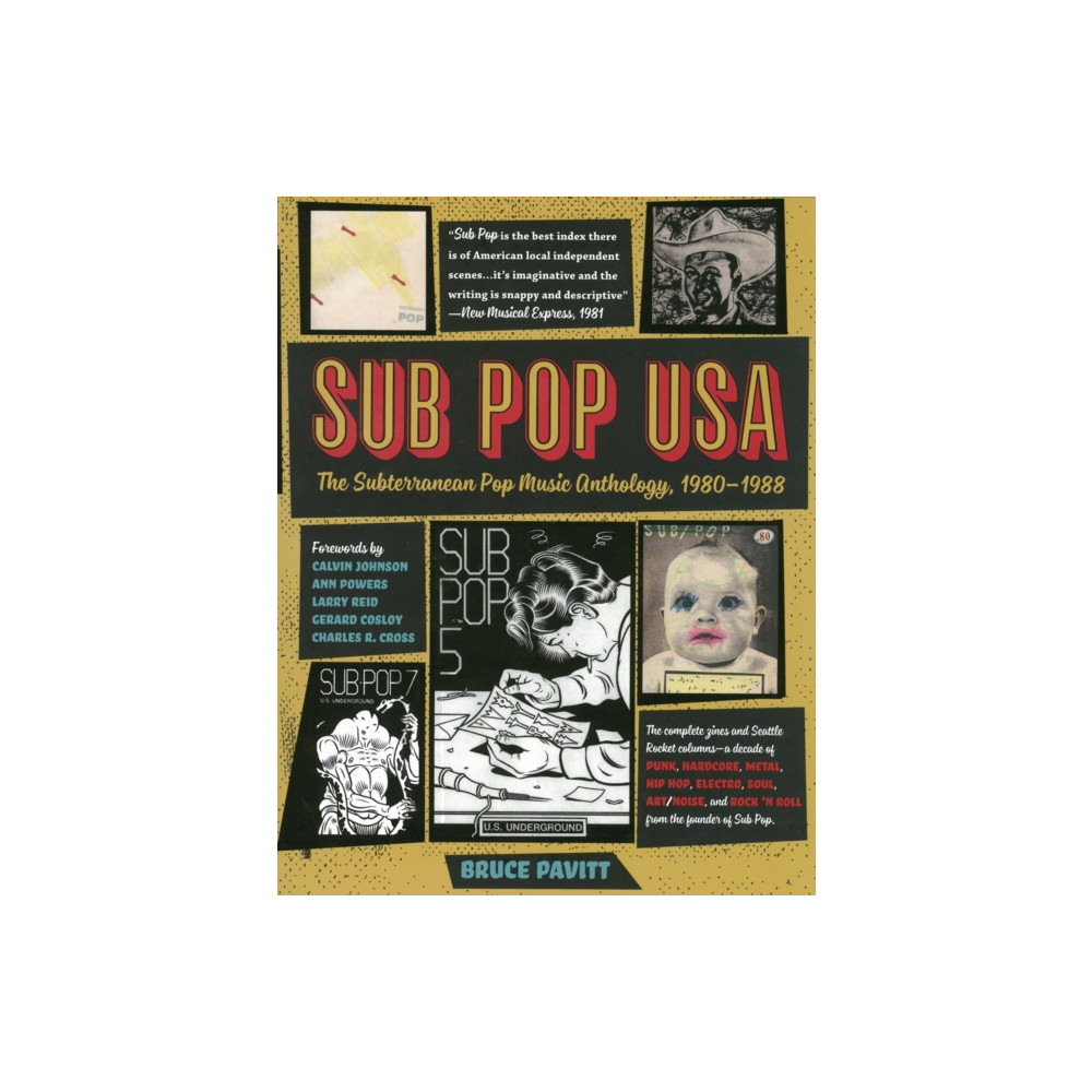 Produktbild för Sub Pop USA (häftad, eng)