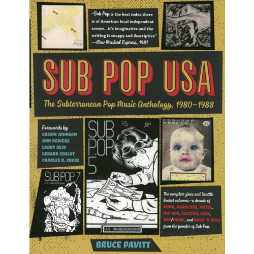 Bazillion Points Sub Pop USA (häftad, eng)