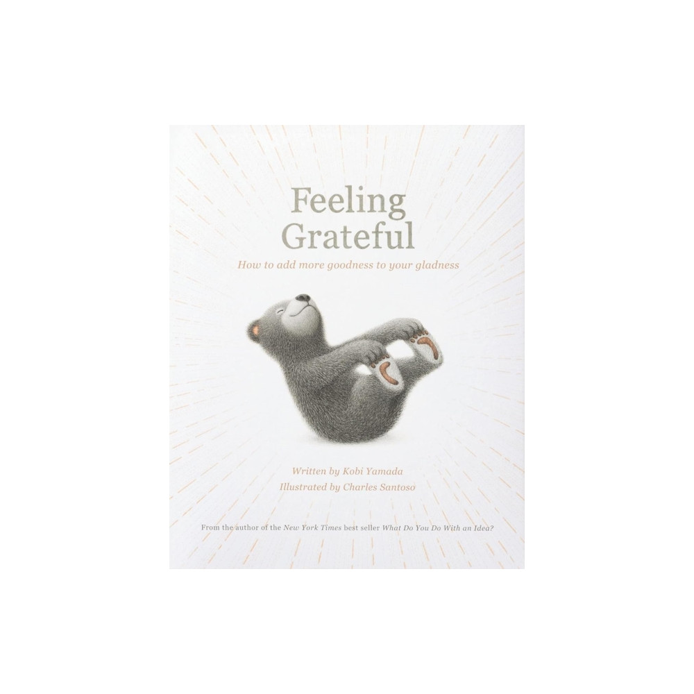 Produktbild för Feeling Grateful (inbunden, eng)